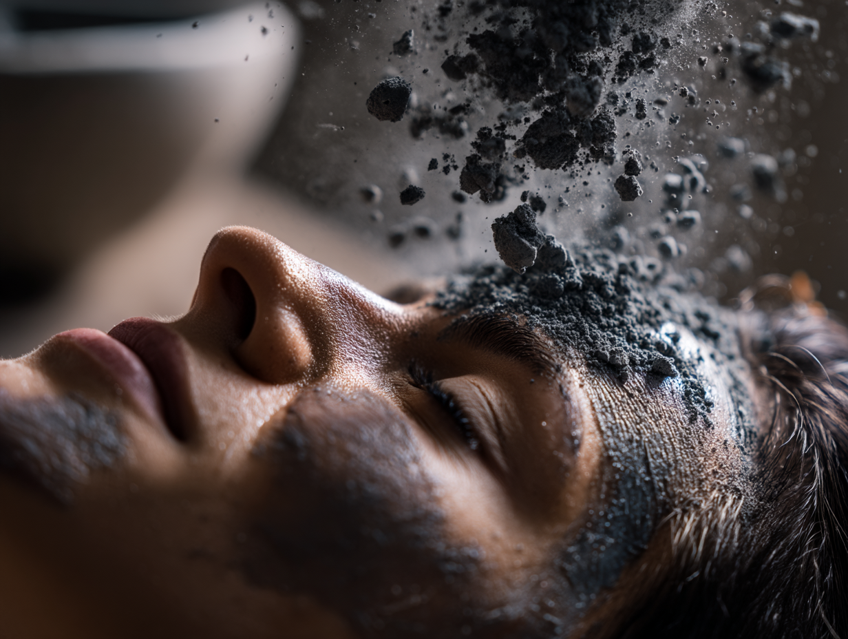 Ájurvédské mýdlo Uhlí, 125 g, Sattva