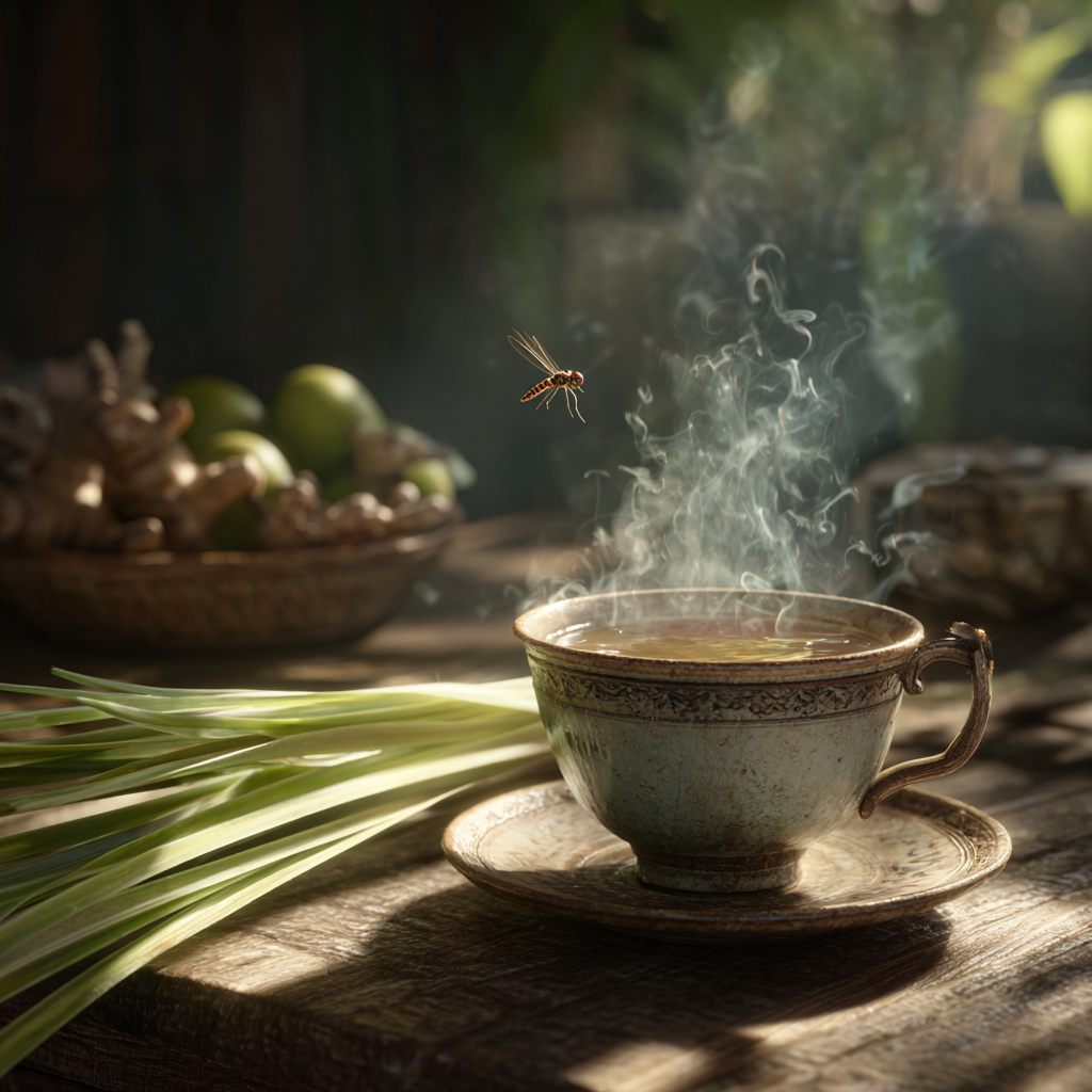 Čaj Citronová tráva, 30 sáčků, Healing Nature