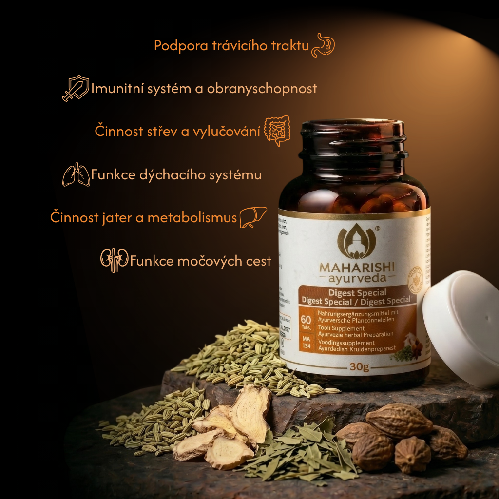 Digest Special, 60 tablet, Maharishi Ayurveda