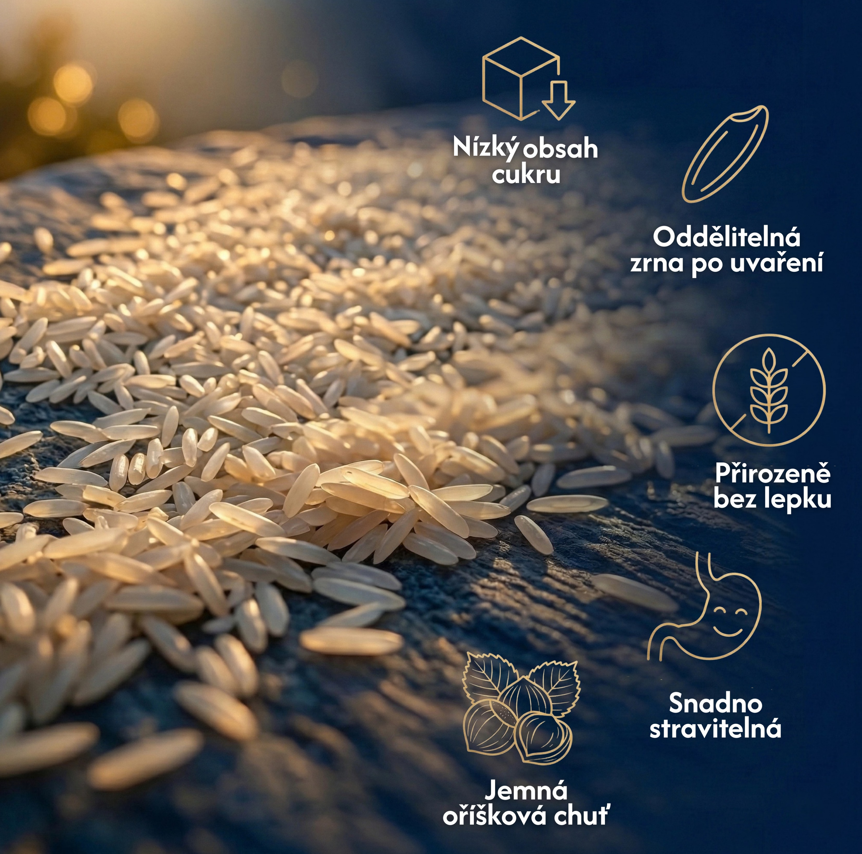 Rýže Basmati Premium, 1 kg /2 kg / 5 kg, Punjab King