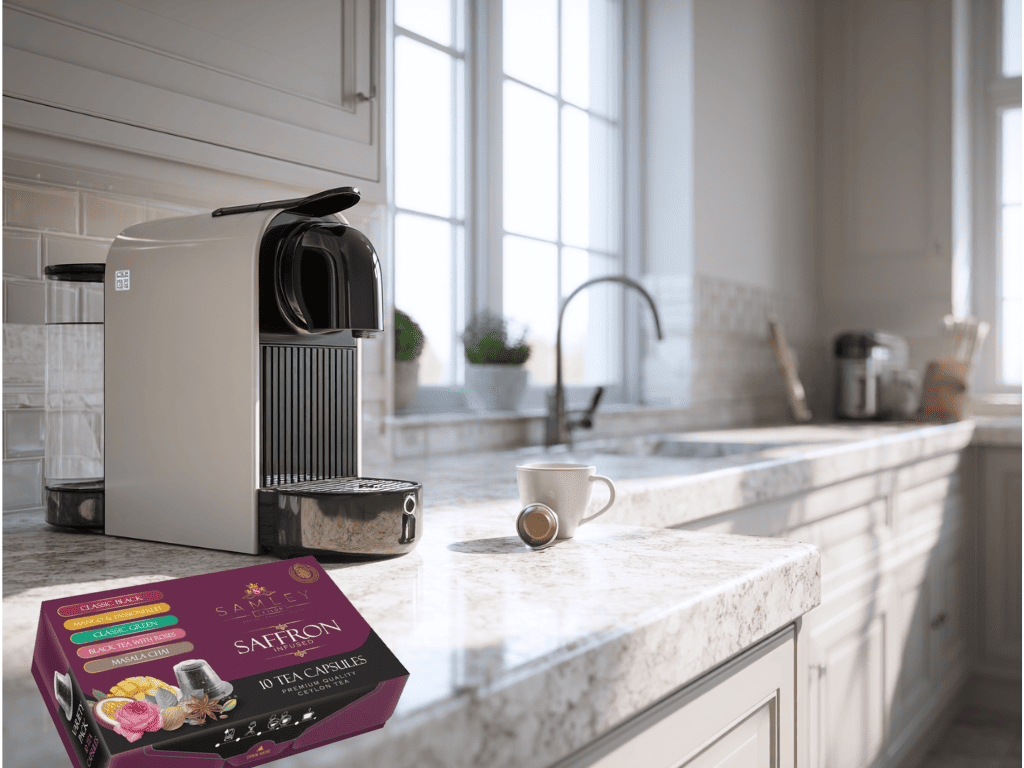 Čajové kapsle 5 druhů, 10 ks, Samley