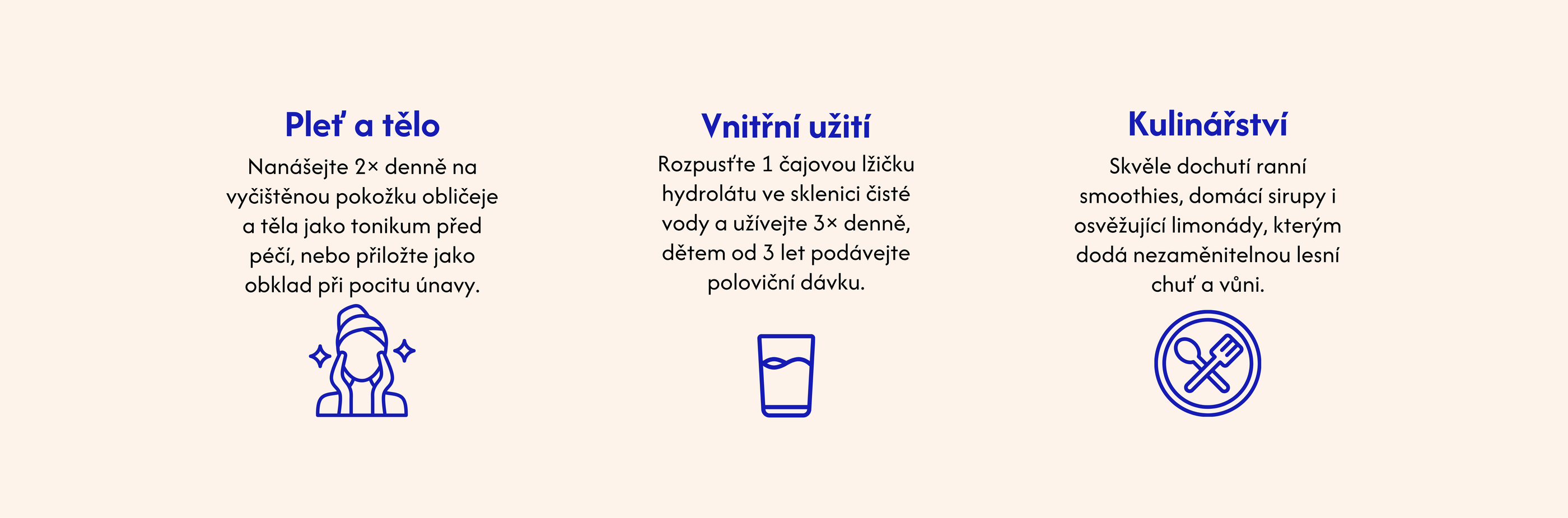 BIO Hydrolát Borovice lesní, 200 ml, Vitie