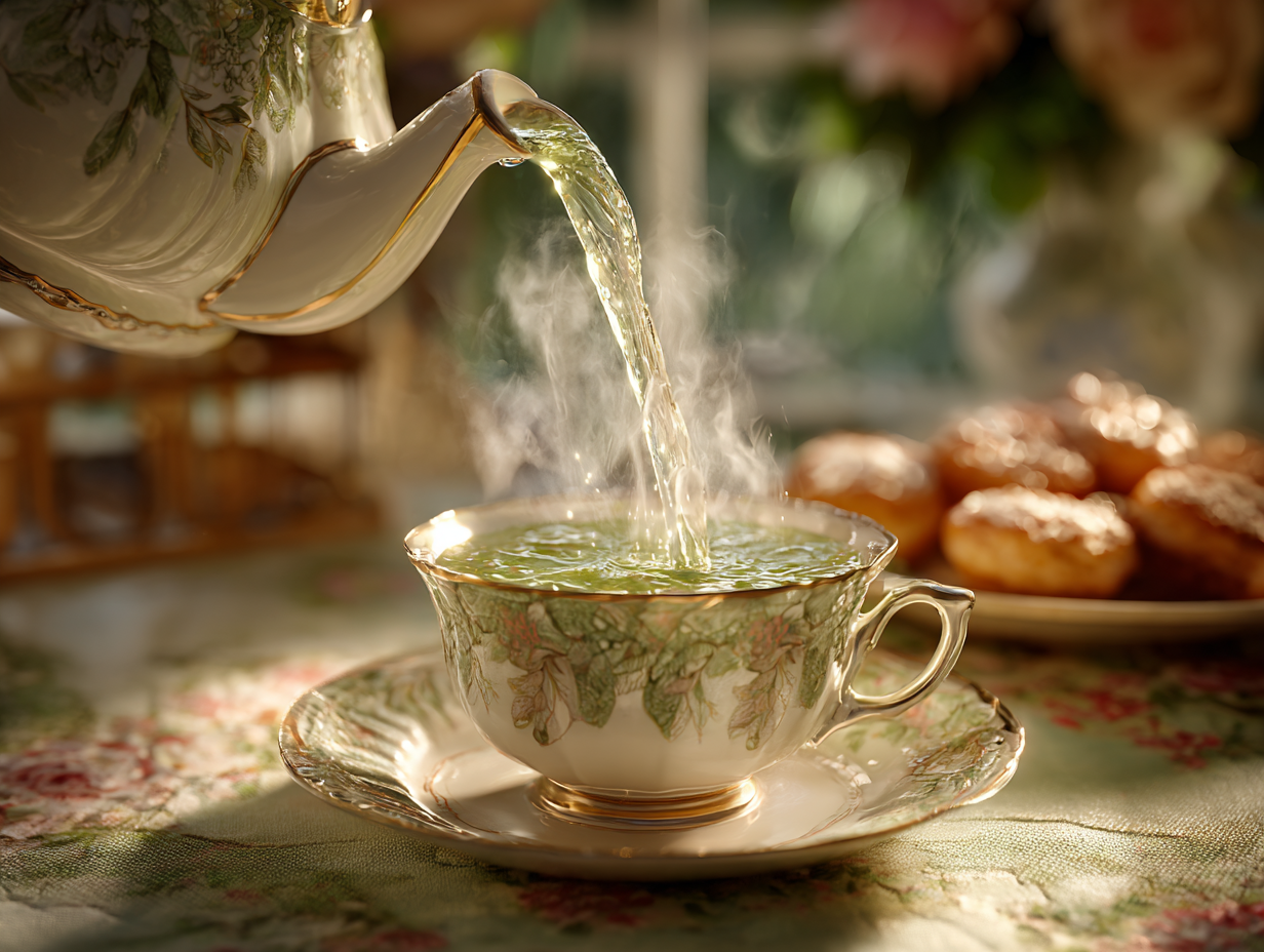 BIO čaj Zelený Sencha, 20 sáčků, English Tea Shop