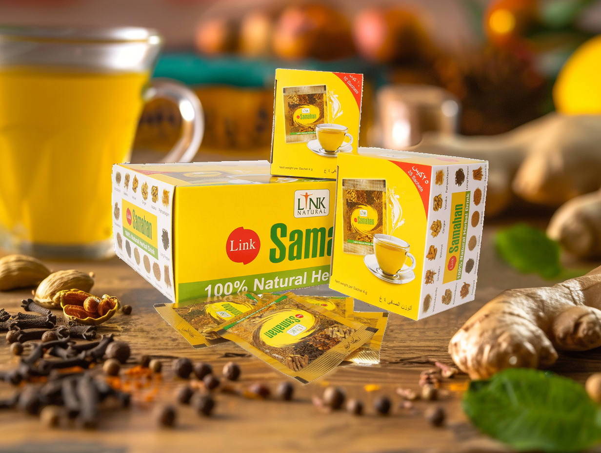 Samahan, 10 / 25 / 100 sáčků, LINK Natural
