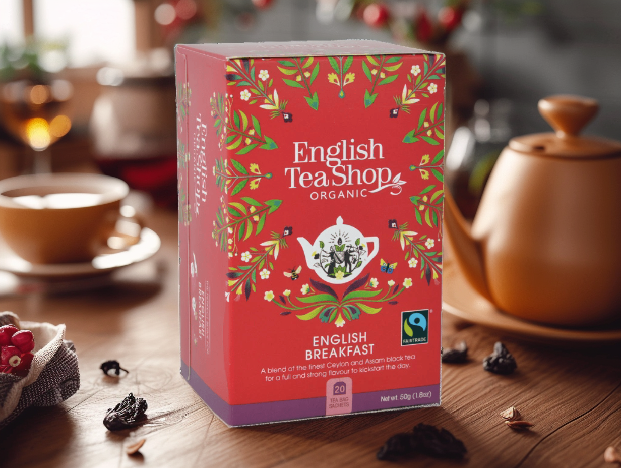 BIO English Breakfast, 20 sáčků, English Tea Shop
