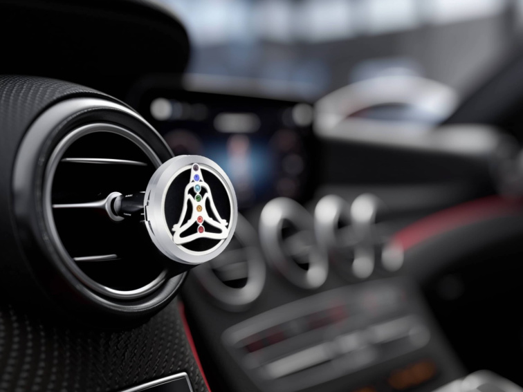 Aroma Difuzér do auta Čakra Tělo, 1 ks