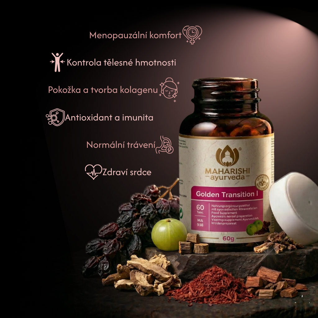 Golden Transition 1, 60 tablet, Maharishi Ayurveda