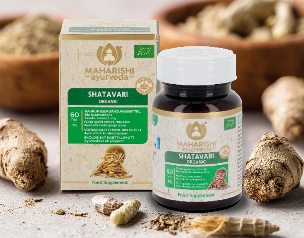 BIO Shatavari, 60 tablet, Maharishi Ayurveda