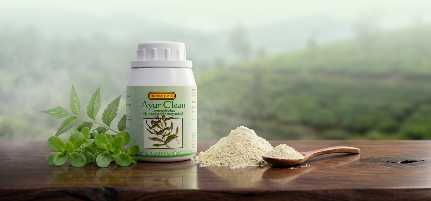 Ayur Clean, 50 kapsúl, Siddhalepa