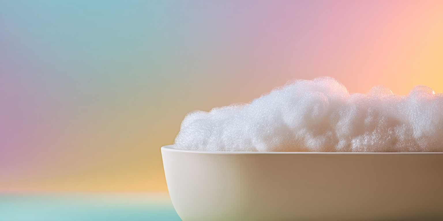 Přírodní dětská pěna do koupele Bubble Gum, 225 ml, Vitie