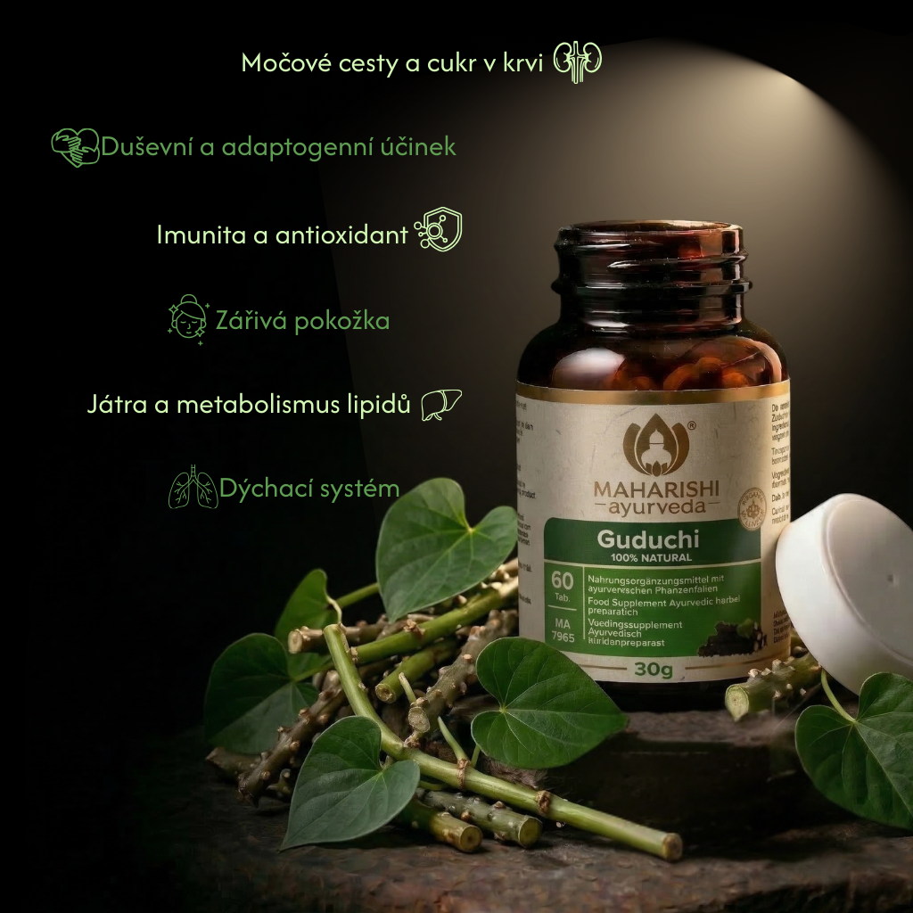 Guduchi, 60 tablet, Maharishi Ayurveda