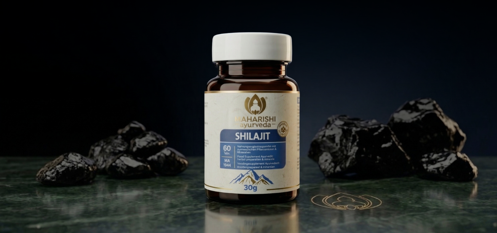 Shilajit, 60 tablet, Maharishi Ayurveda