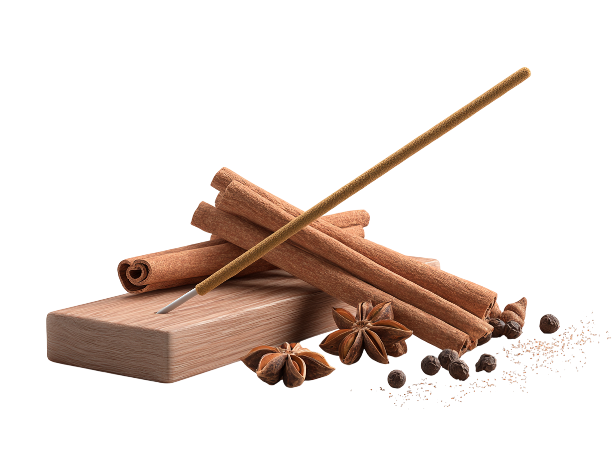 Vonné tyčinky Skořice & Hřebíček, 20 ks, Nature's Own