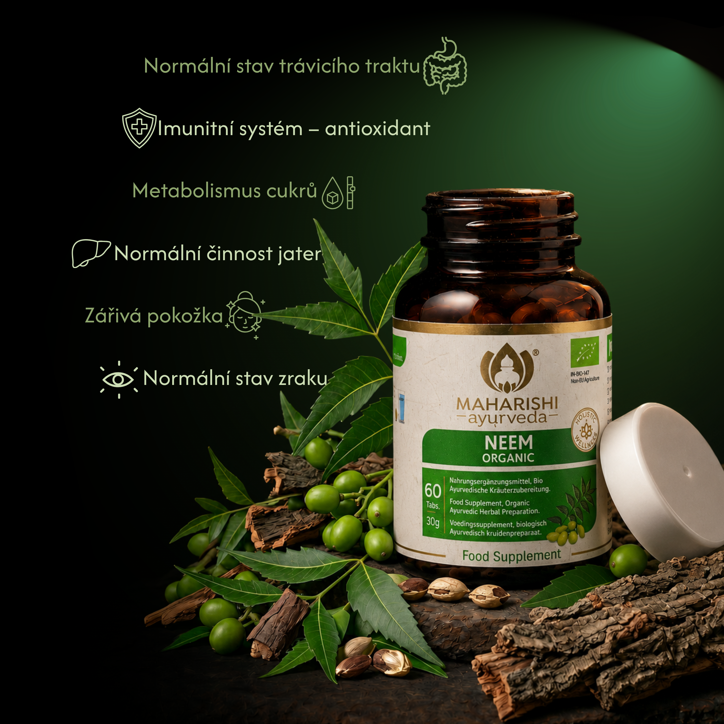 BIO Neem, 60 tablet, Maharishi Ayurveda