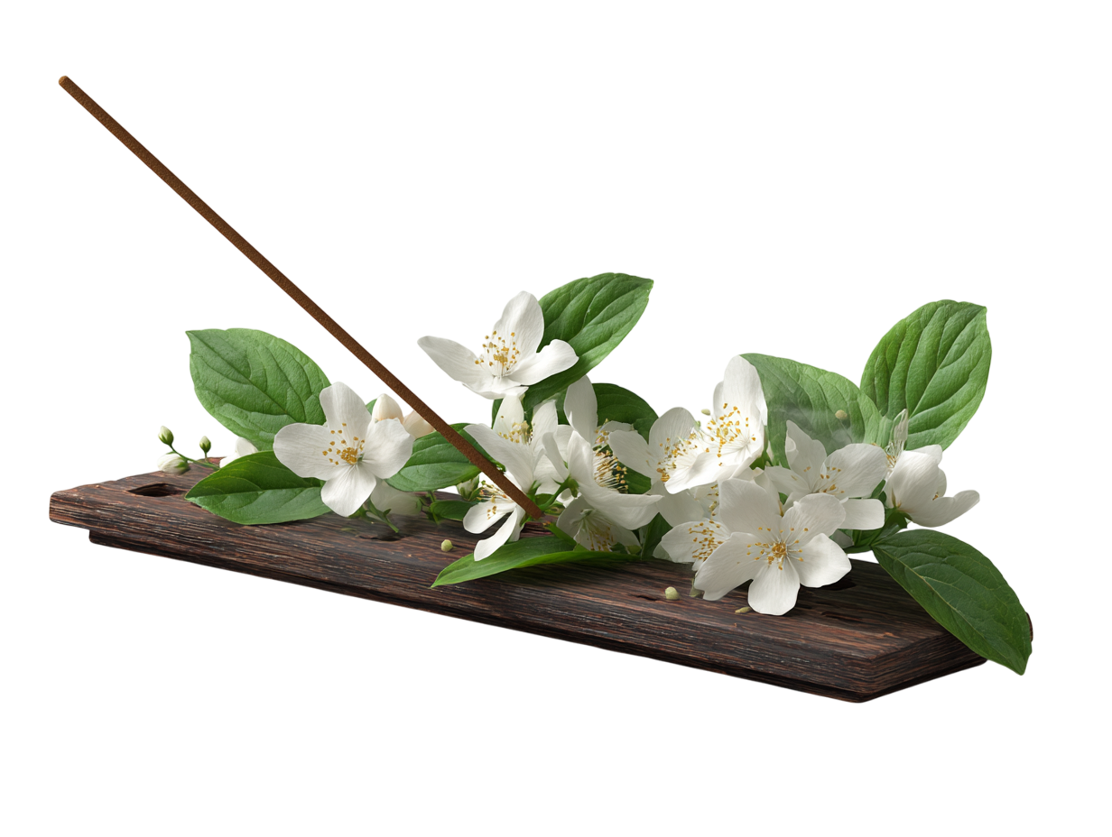 Vonné tyčinky Jasmín, 15 ks, Sattva