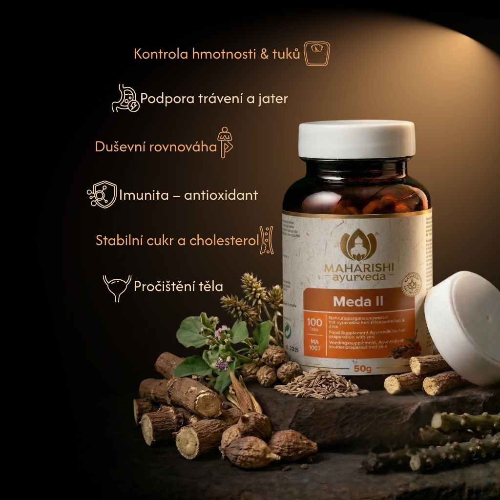 Meda II, 100 tablet, Maharishi Ayurveda