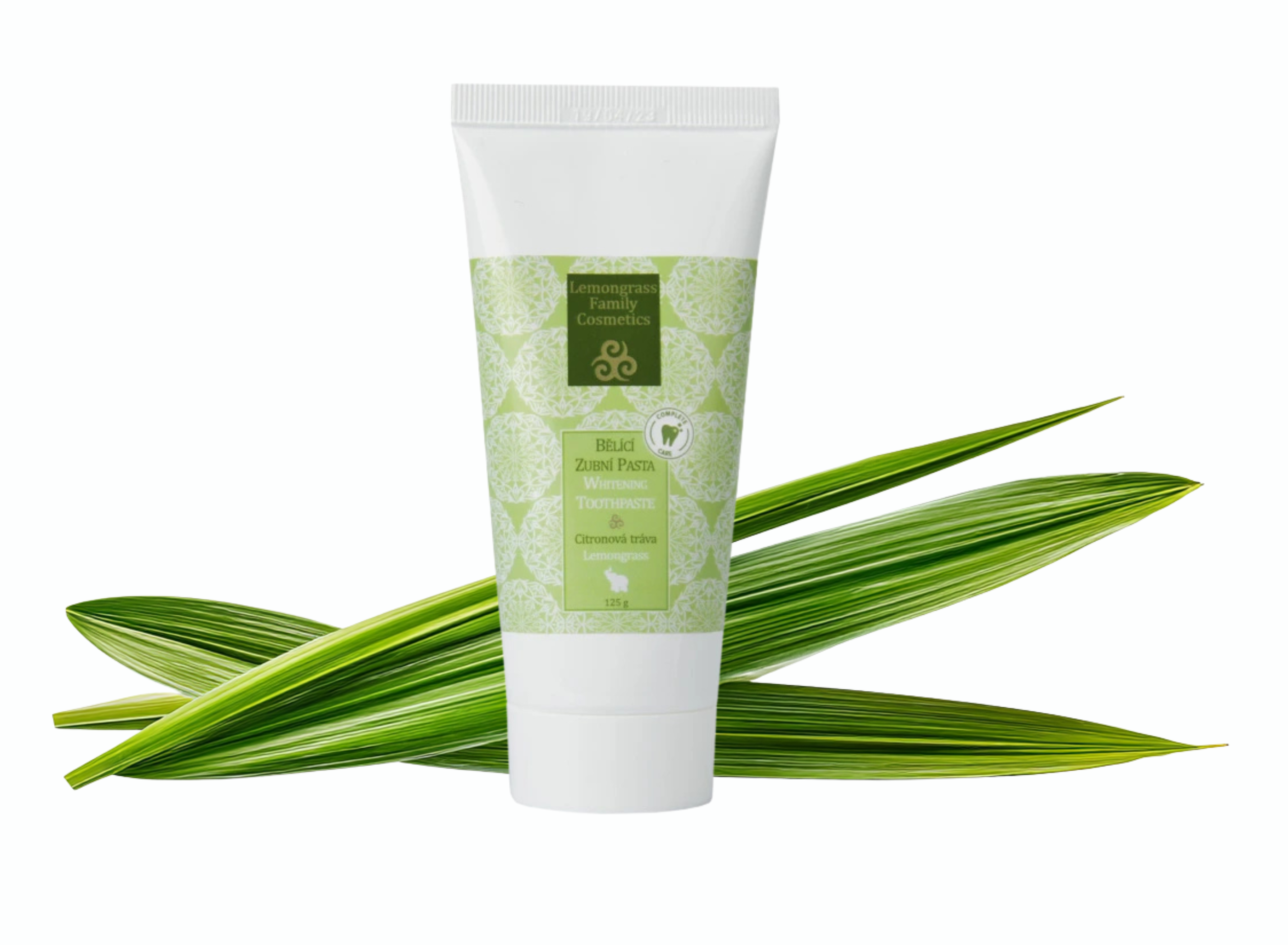 Bělicí zubní pasta s voňatkou, 125 g, Healing Nature