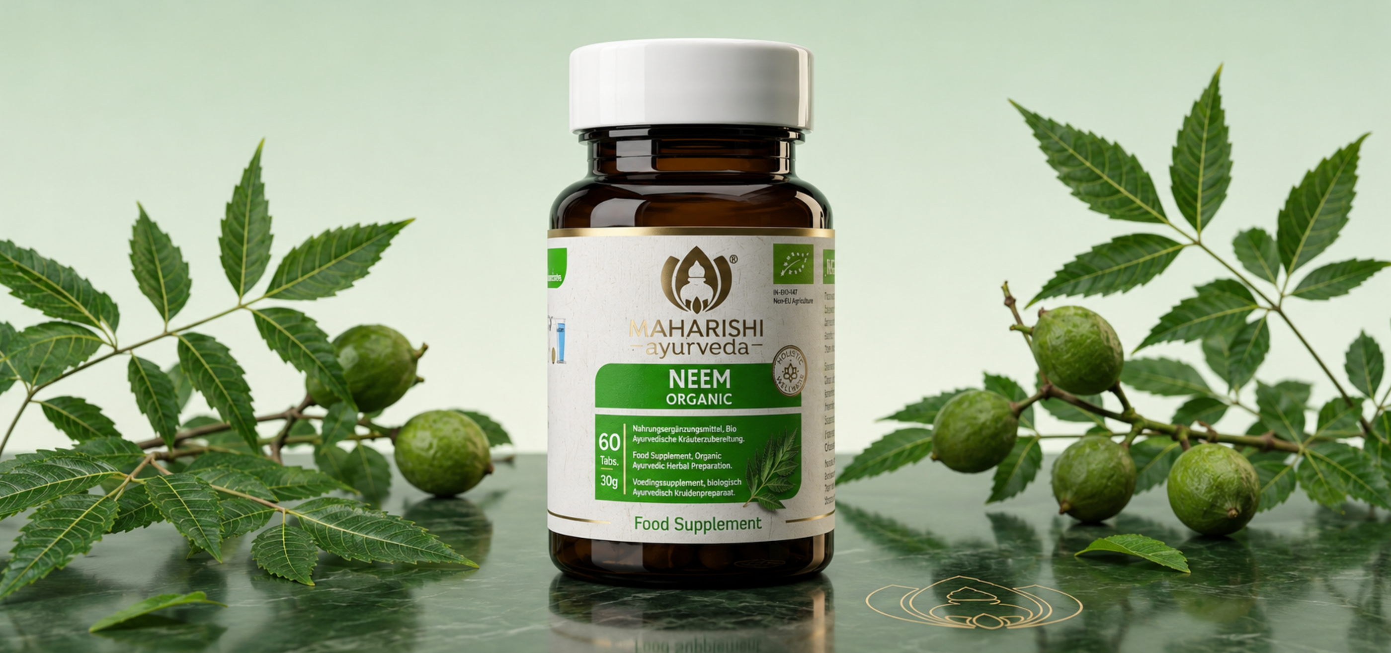 BIO Neem, 60 tablet, Maharishi Ayurveda