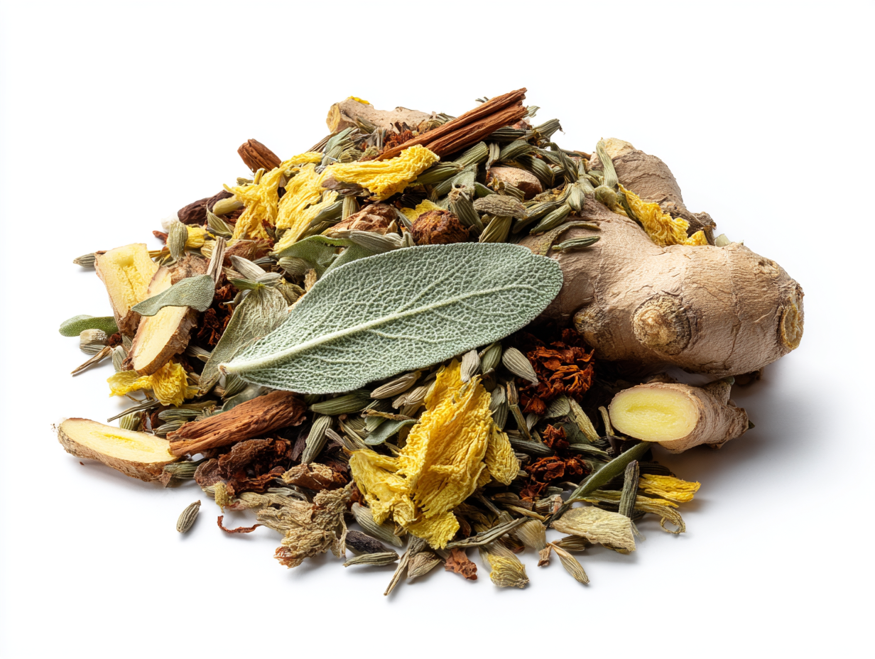 BIO kolekce 5 bylinných čajů, 20 sáčků, Pukka Herbs