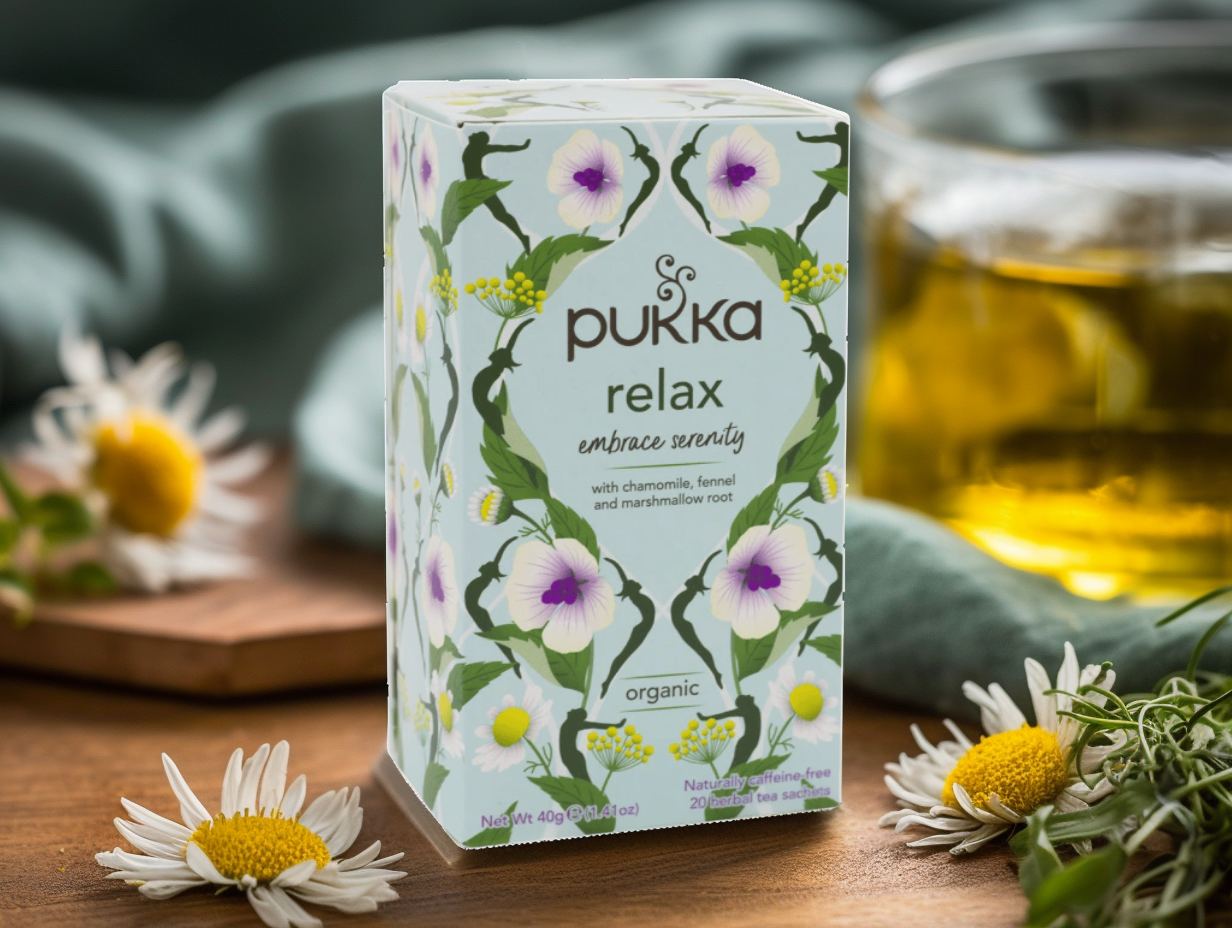 BIO Čaj Relaxační, 20 sáčků, Pukka Herbs
