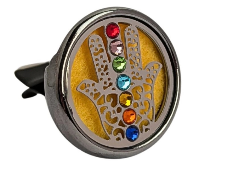 Aroma Difuzér do auta Čakra Ruka, 1 ks