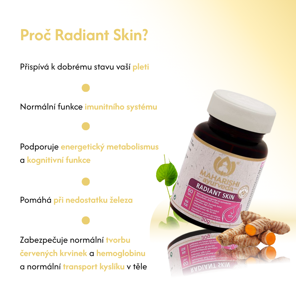 Radiant Skin, 60 tablet, Maharishi Ayurveda