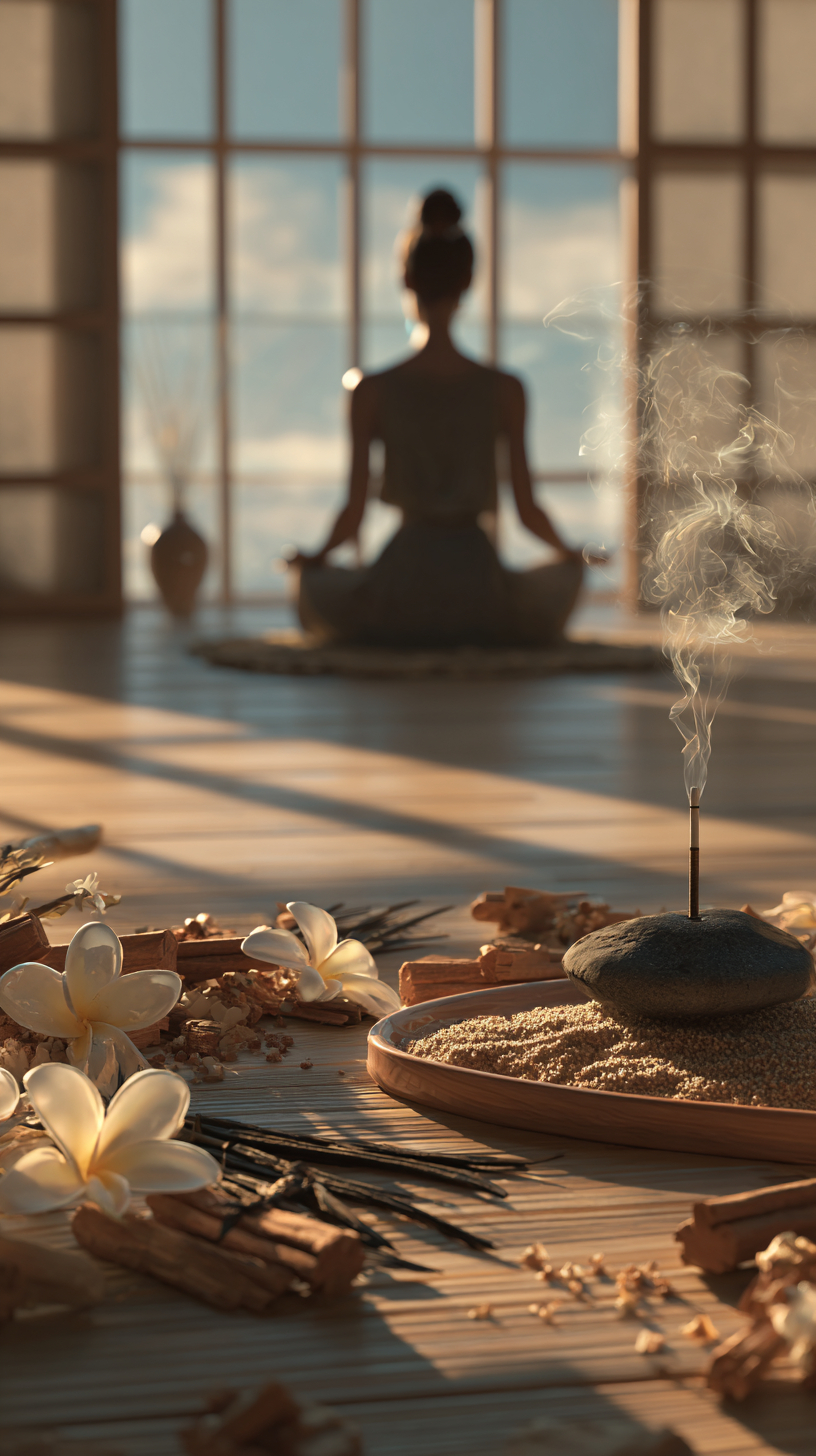 Vonné tyčinky Bharath Darshan, 20 ks, Nature's Own