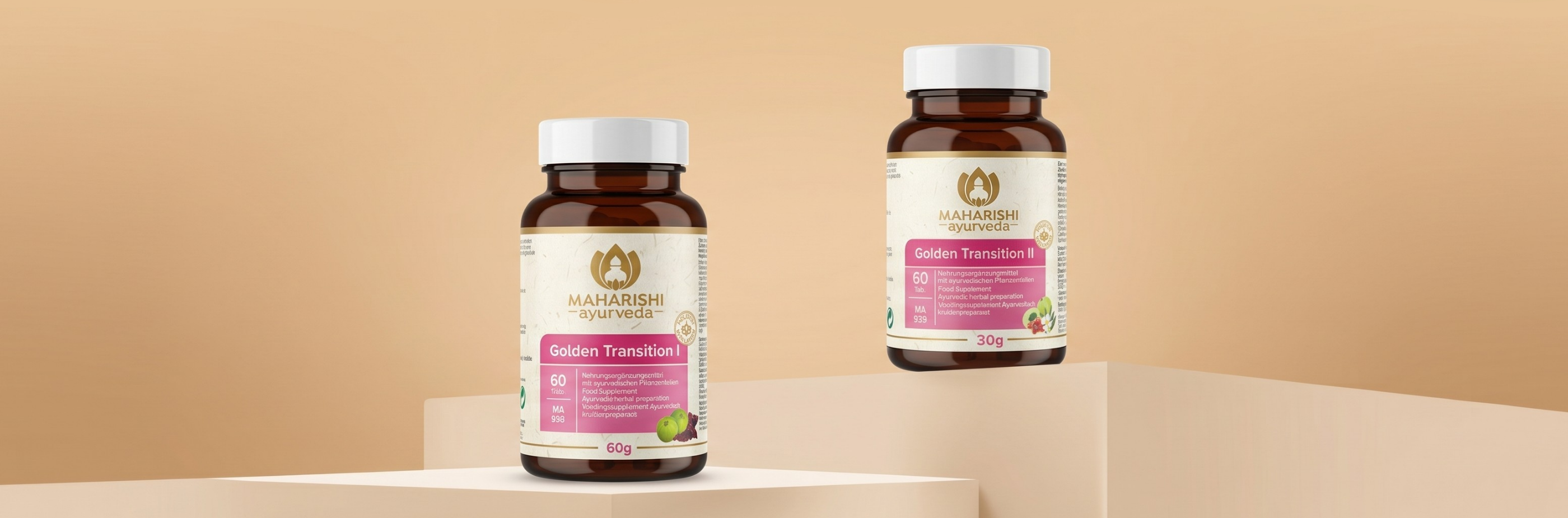 Golden Transition 1, 60 tablet, Maharishi Ayurveda