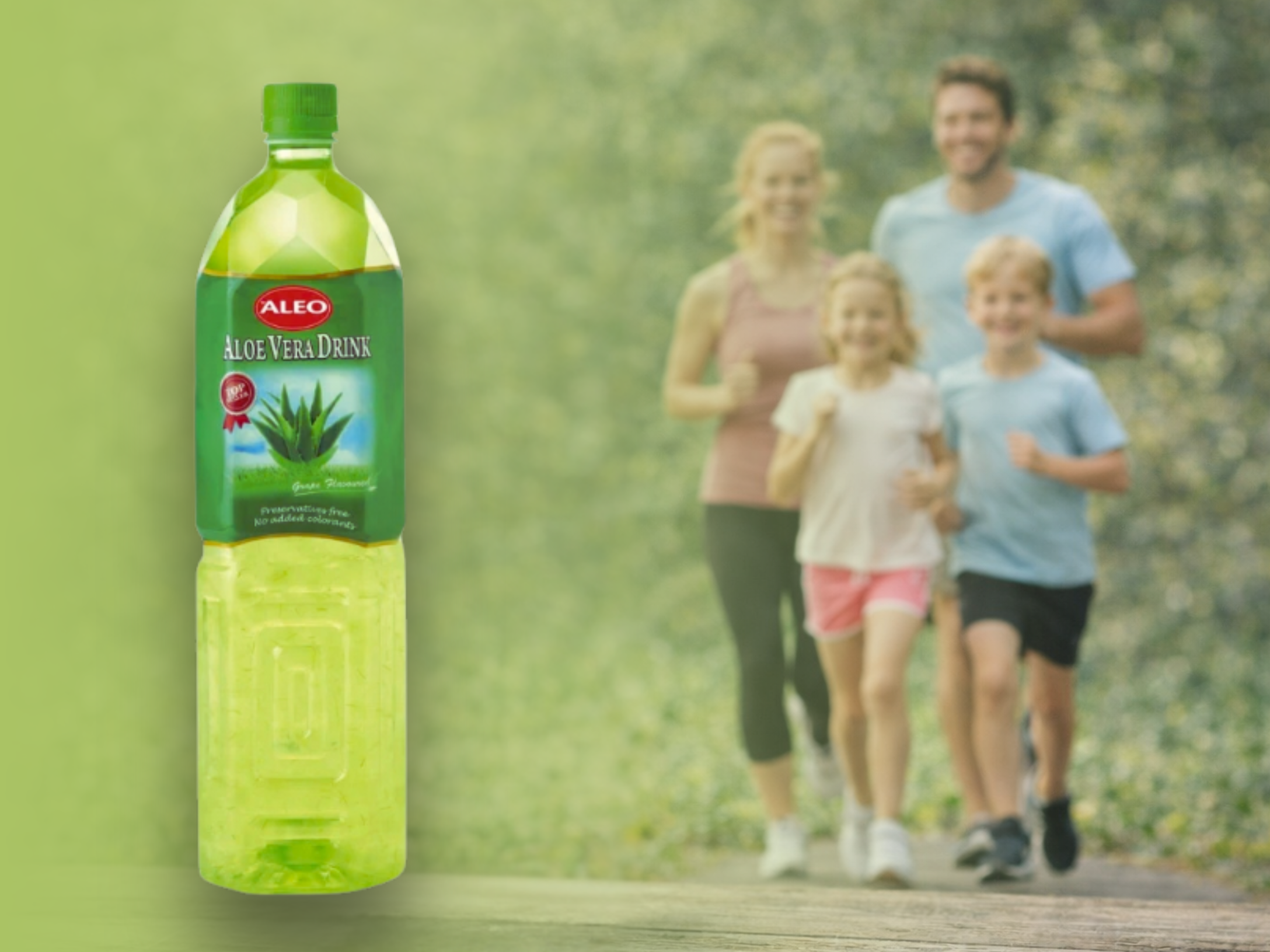Aloe Vera drink s dužinou Original, 1,5 l, ALEO