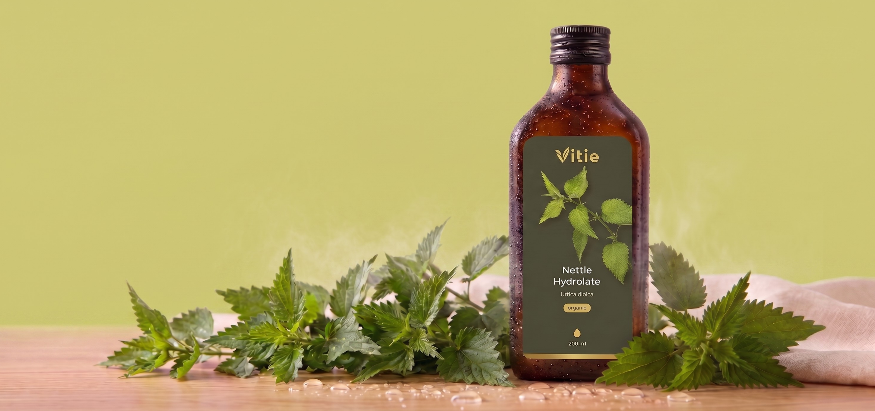BIO Hydrolát Kopřiva dvoudomá, 200 ml, Vitie