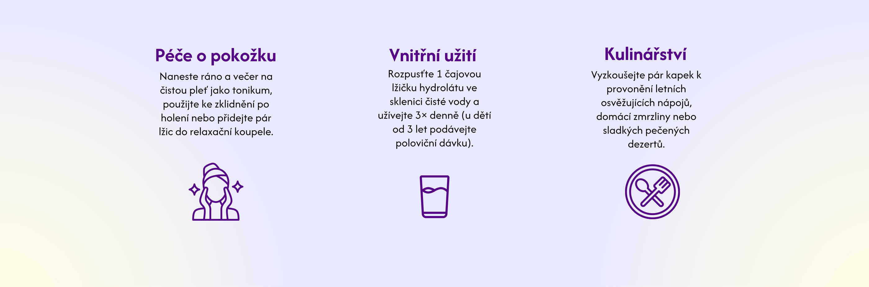 BIO Hydrolát Levandule lékařská, 200 ml, Vitie