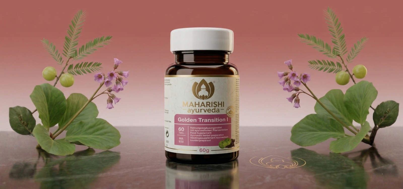 Golden Transition 1, 60 tablet, Maharishi Ayurveda