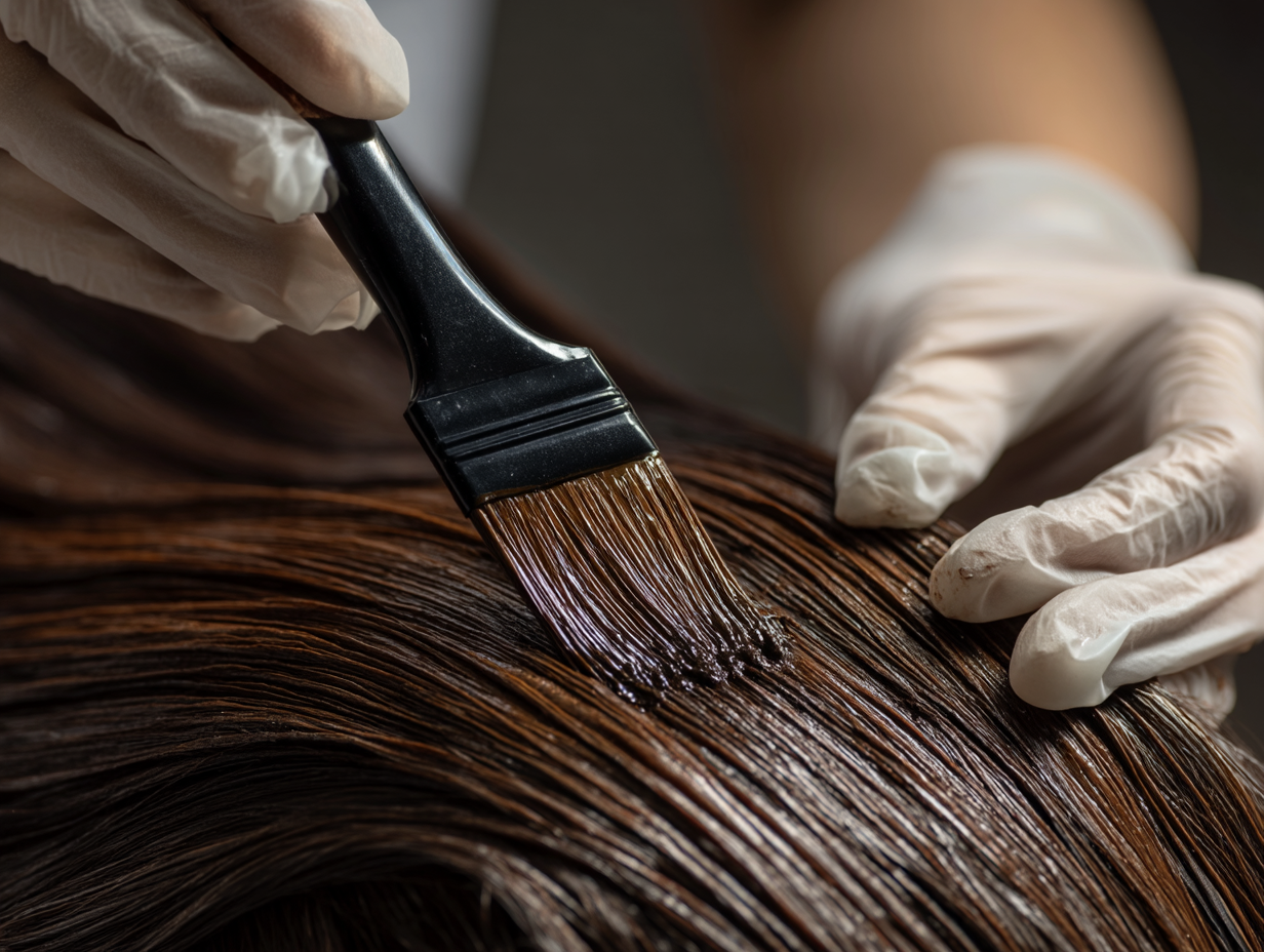 Henna Vlasy - Sytě Hnědá, 150 g, Sattva