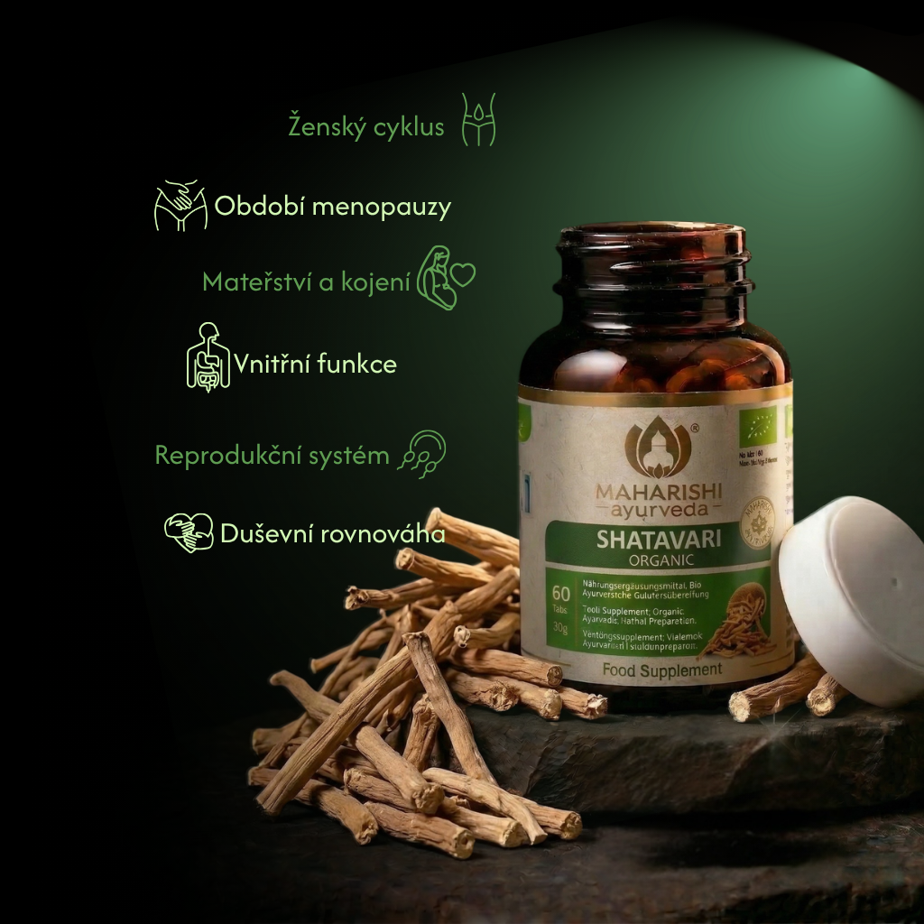 BIO Shatavari, 60 tablet, Maharishi Ayurveda