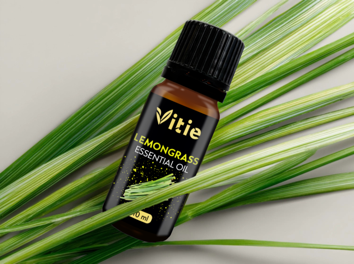 Esenciální olej Citronová tráva, 10 ml, Vitie