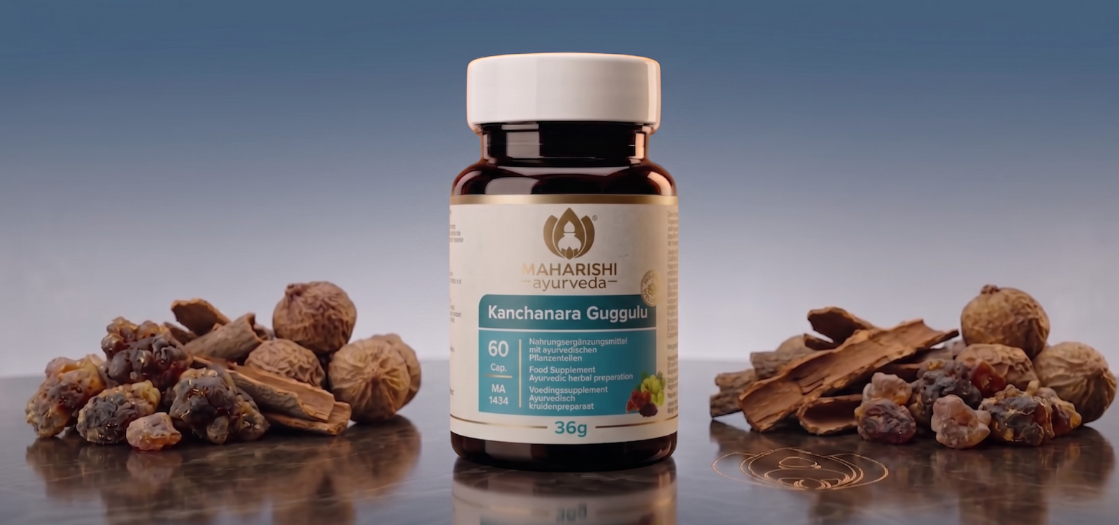 Kanchanara Guggulu, 60 kapslí, Maharishi Ayurveda