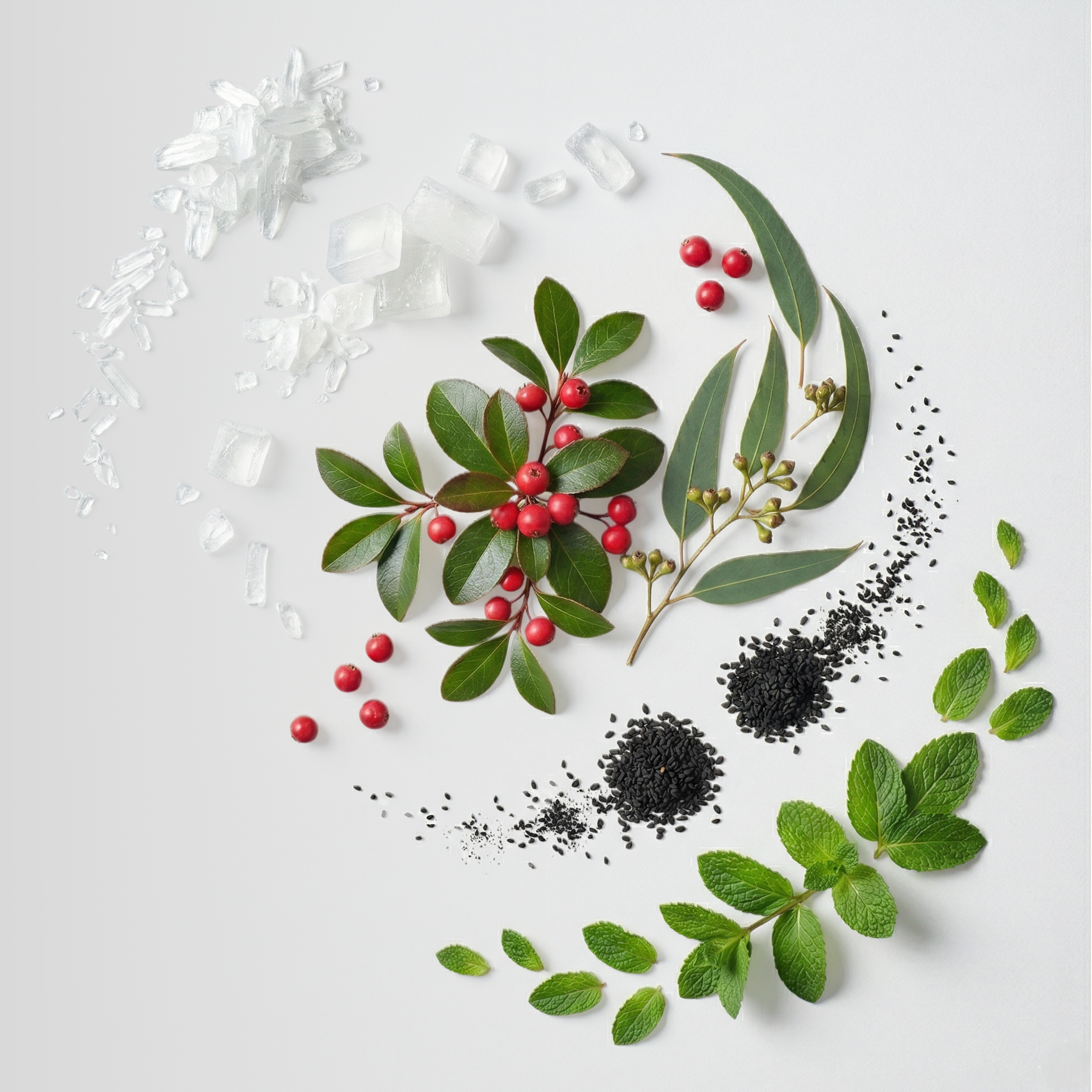 Nosní aroma inhalátor Ashwa s černuchou, 1,5 ml, Baraka