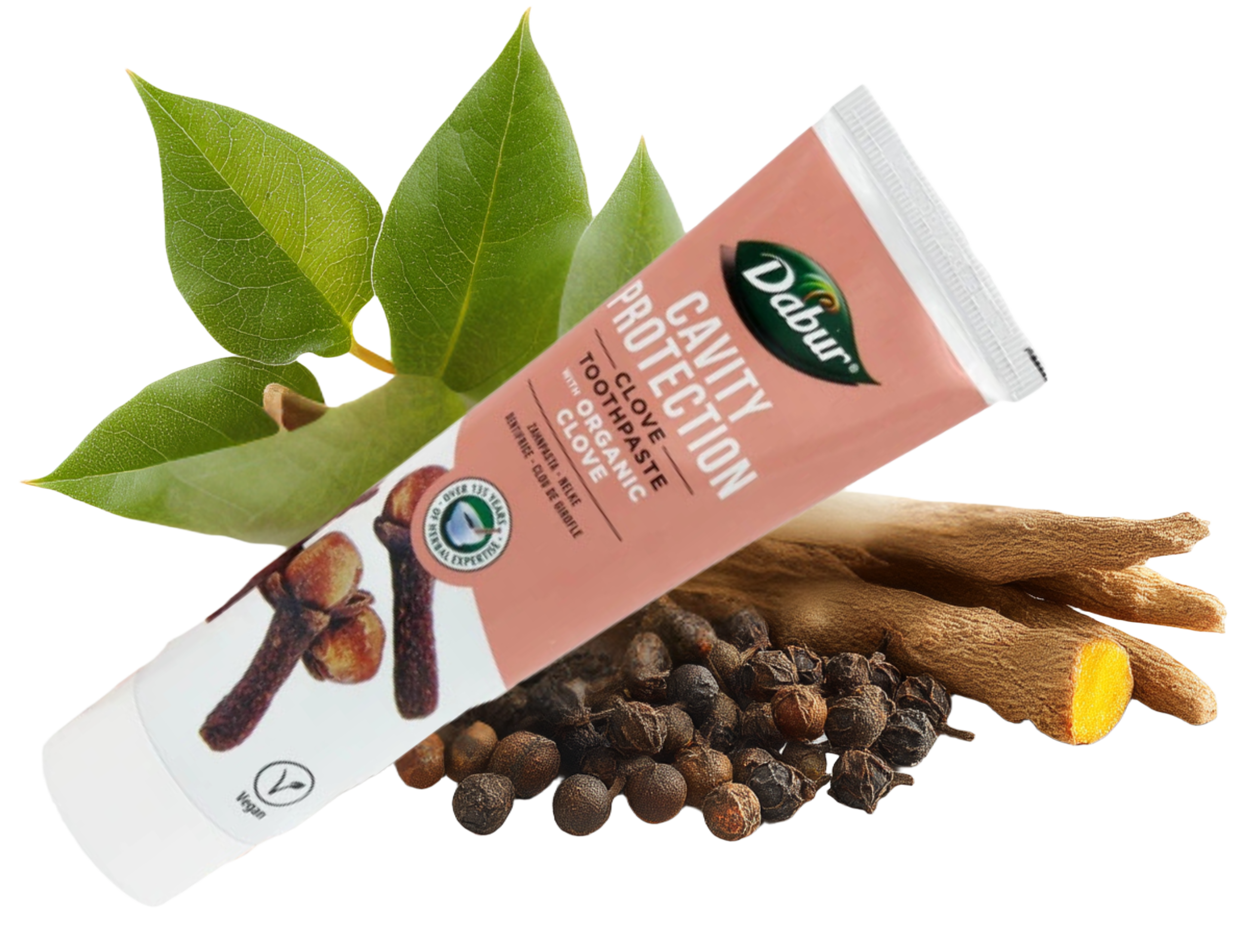 Zubní pasta Cavity Protection Hřebíček, 100 ml, Dabur