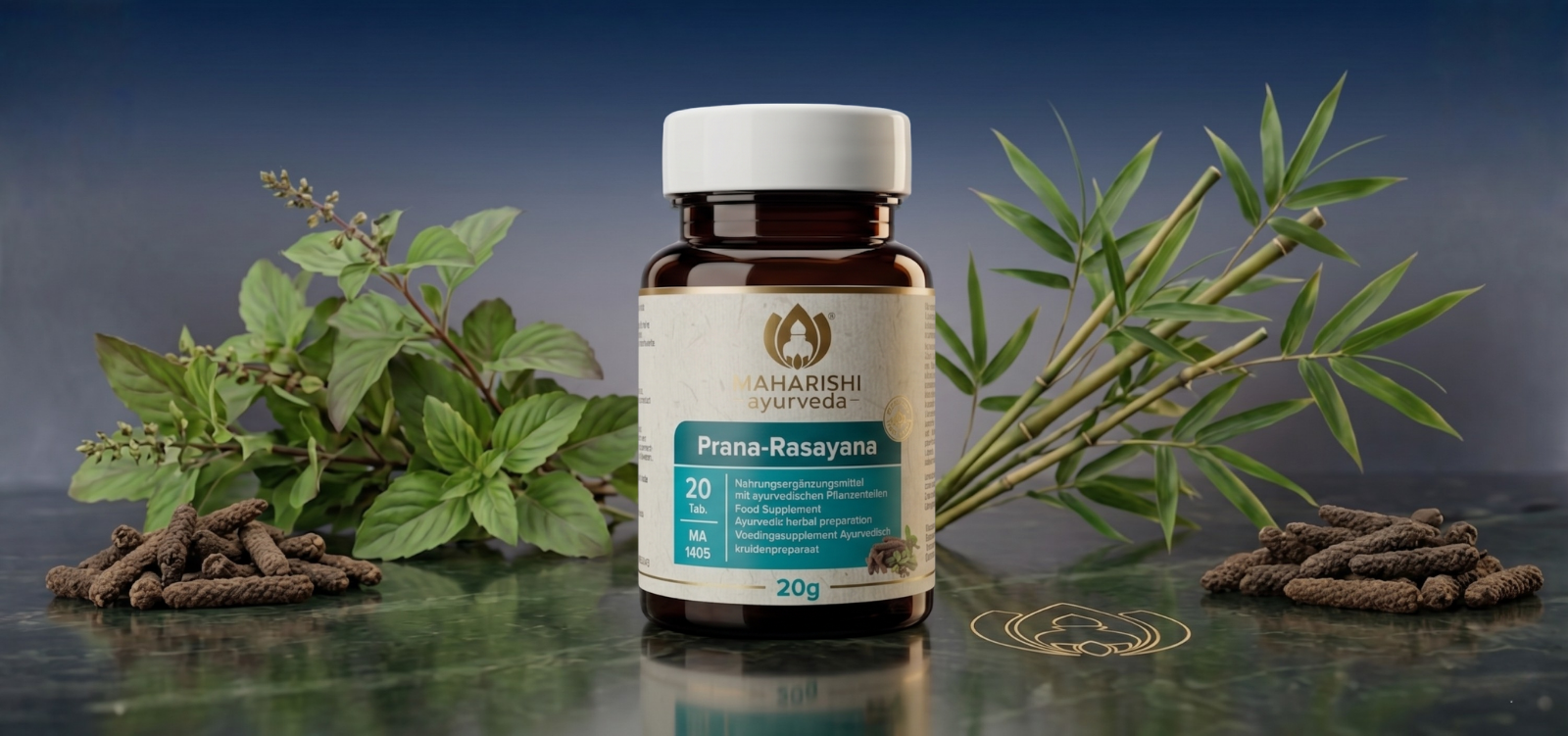 Prana-Rasayana, 20 tablet, Maharishi Ayurveda