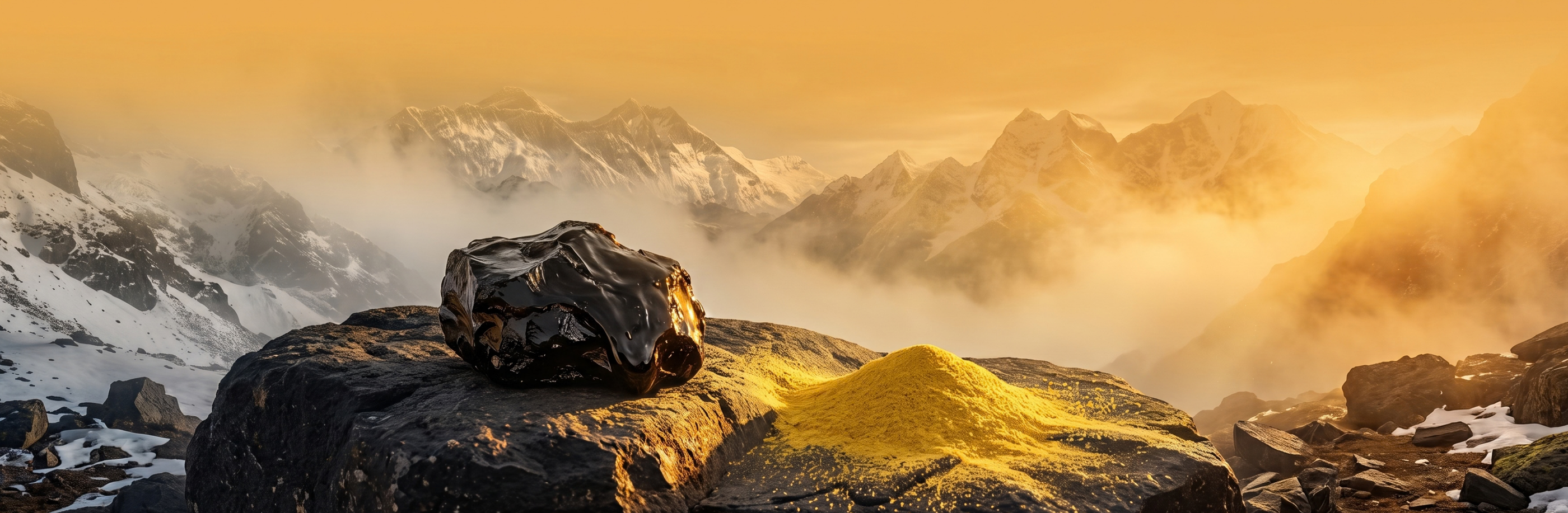 Shilajit Gold – 80 % kyseliny fulvovej, 20 g, Vitie