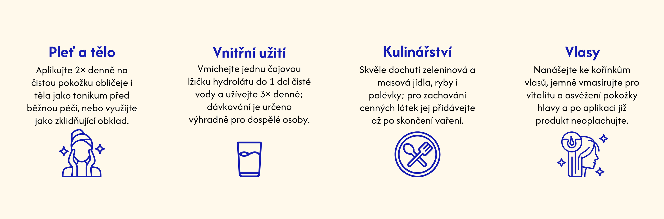 BIO Hydrolát Šalvěj lékařská, 200 ml, Vitie