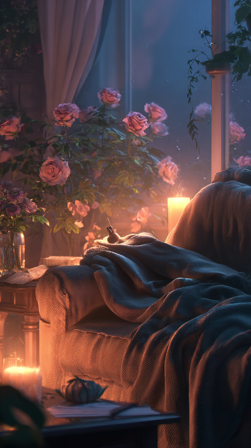 Vonné tyčinky Bloom Rose, 20 ks, Nature's Own