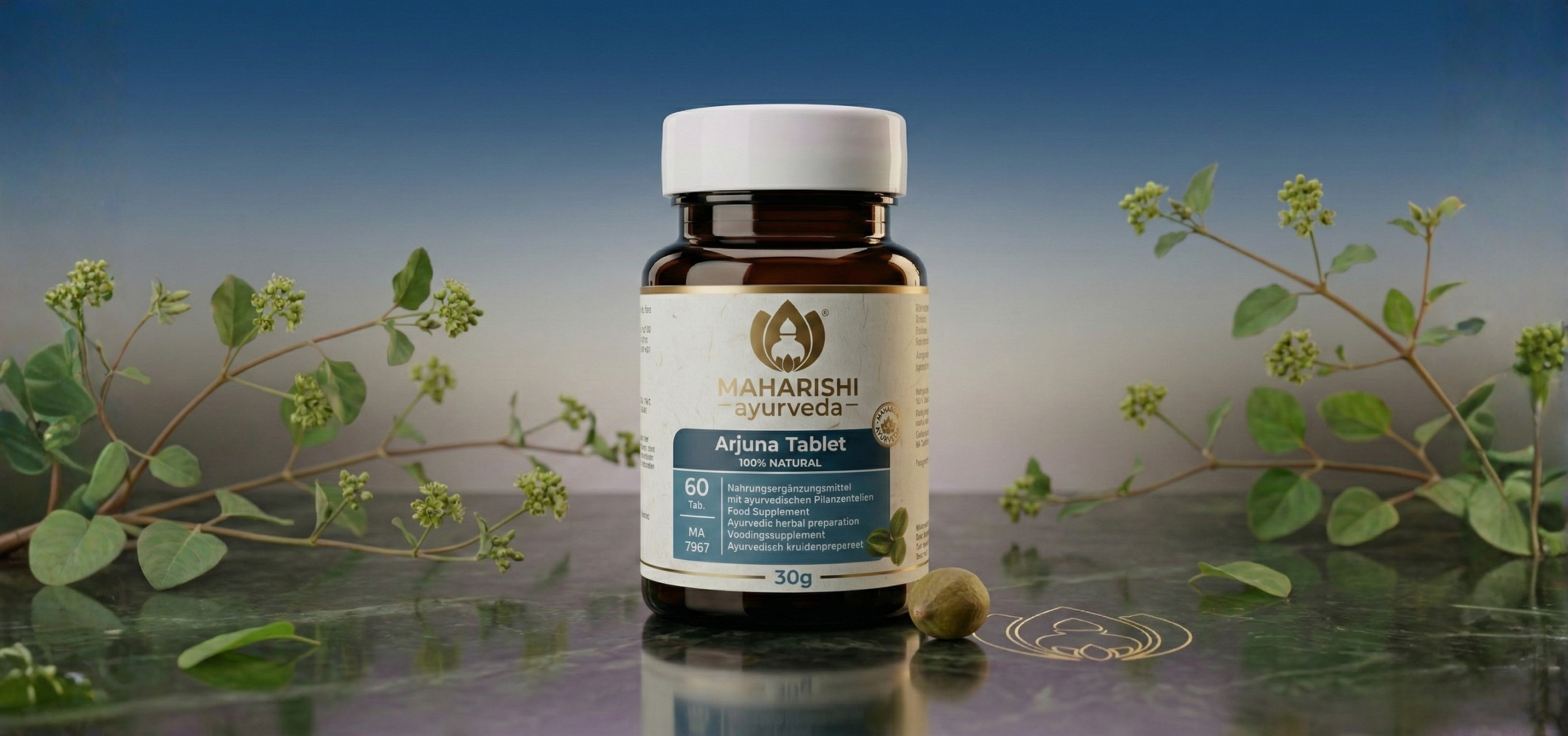 Arjuna, 60 tablet, Maharishi Ayurveda