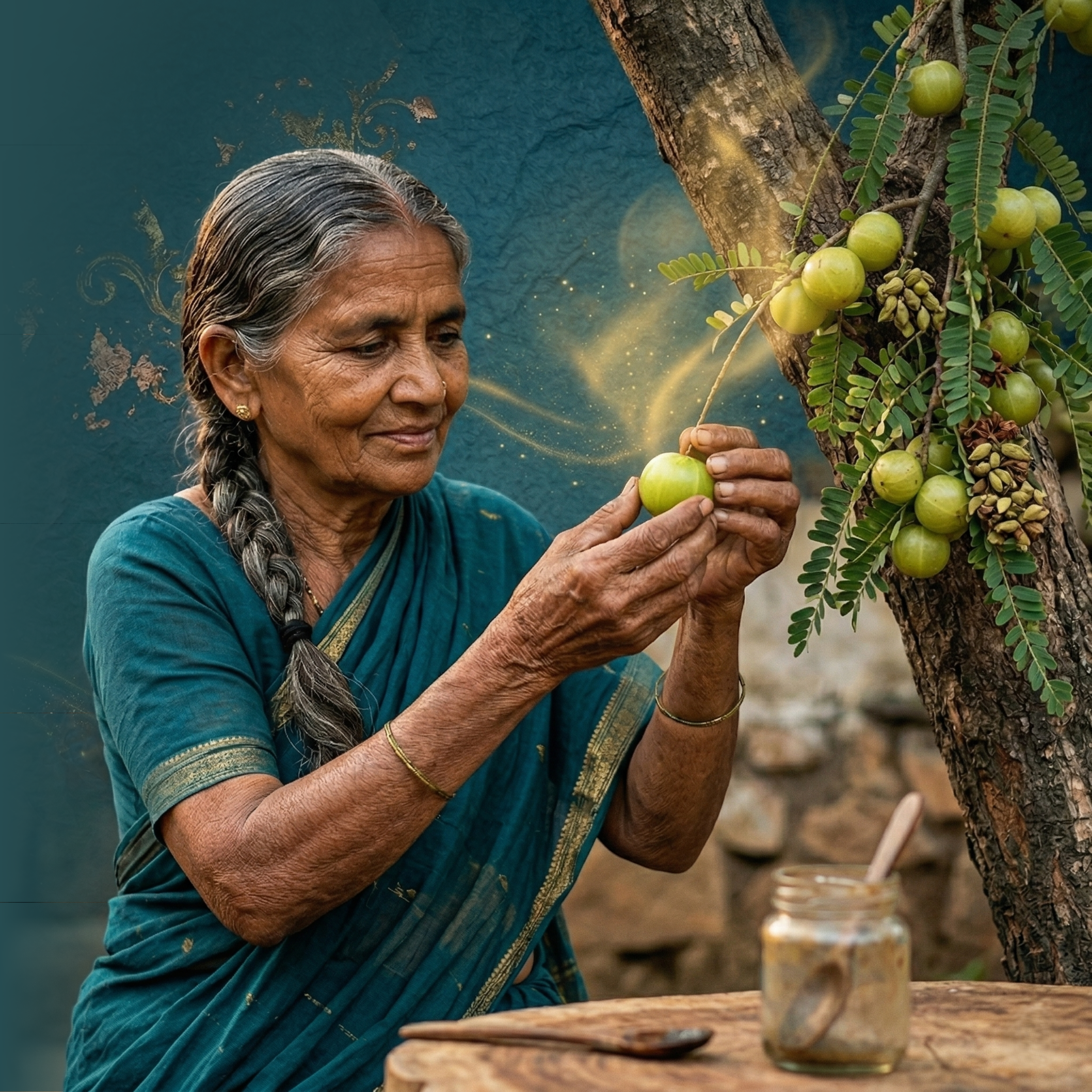 Čavanpraš (Chyawanprash) ájurvédský, 500 g / 1 kg, Dabur