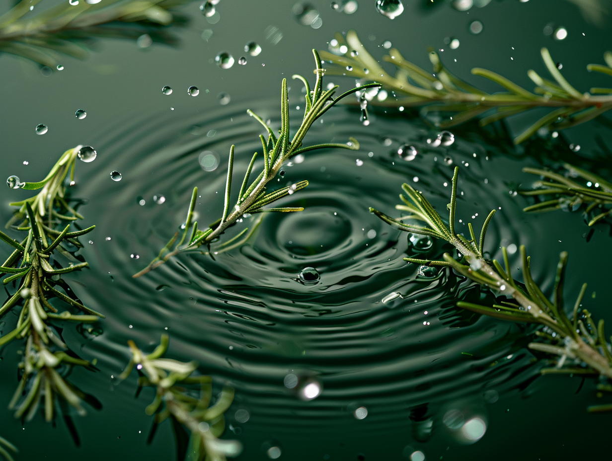 BIO Rozmarýnová voda (hydrolát), 150 ml, Vitie