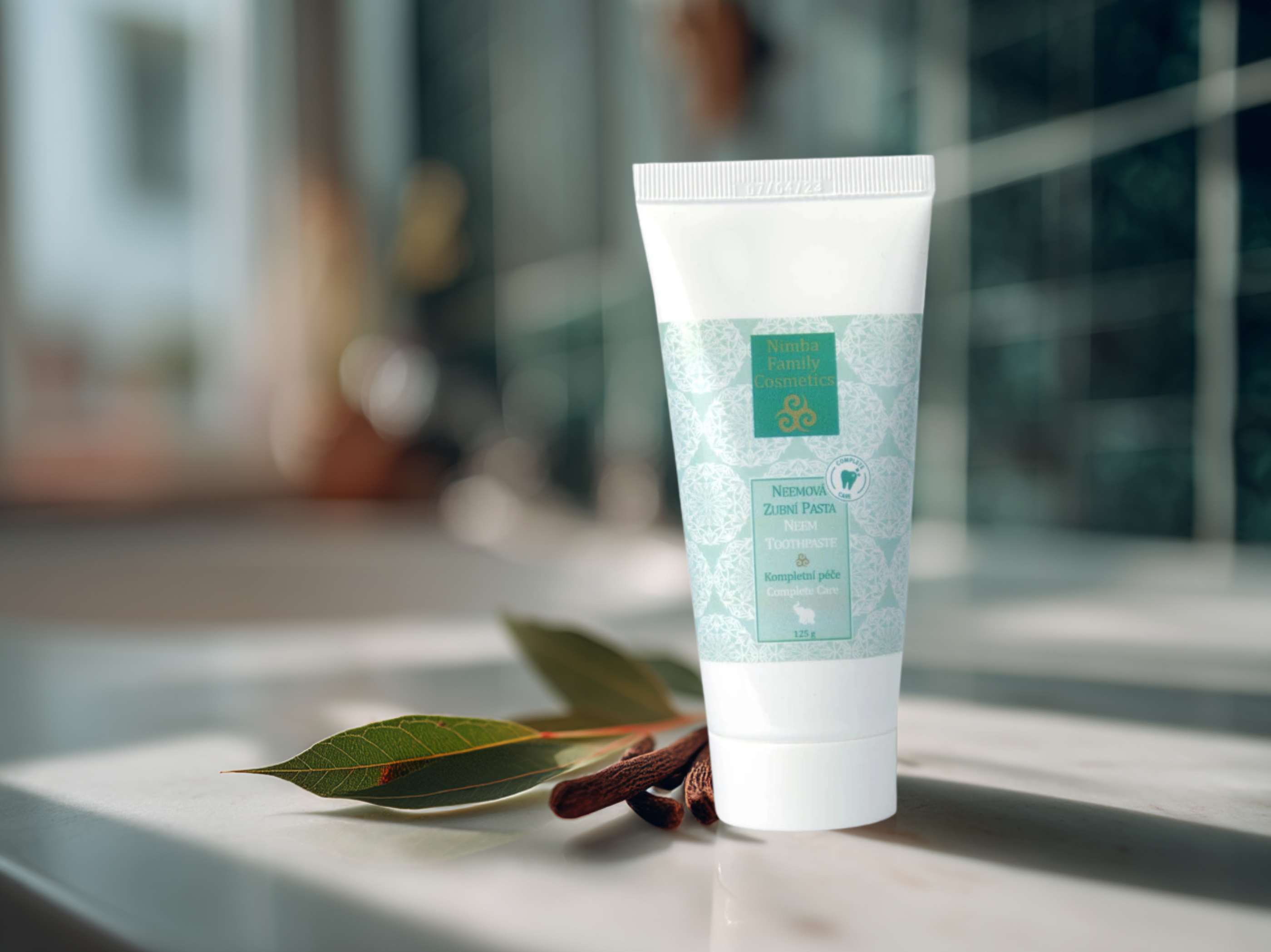 Zubní pasta Neem a hřebíčkem, 125 g, Healing Nature