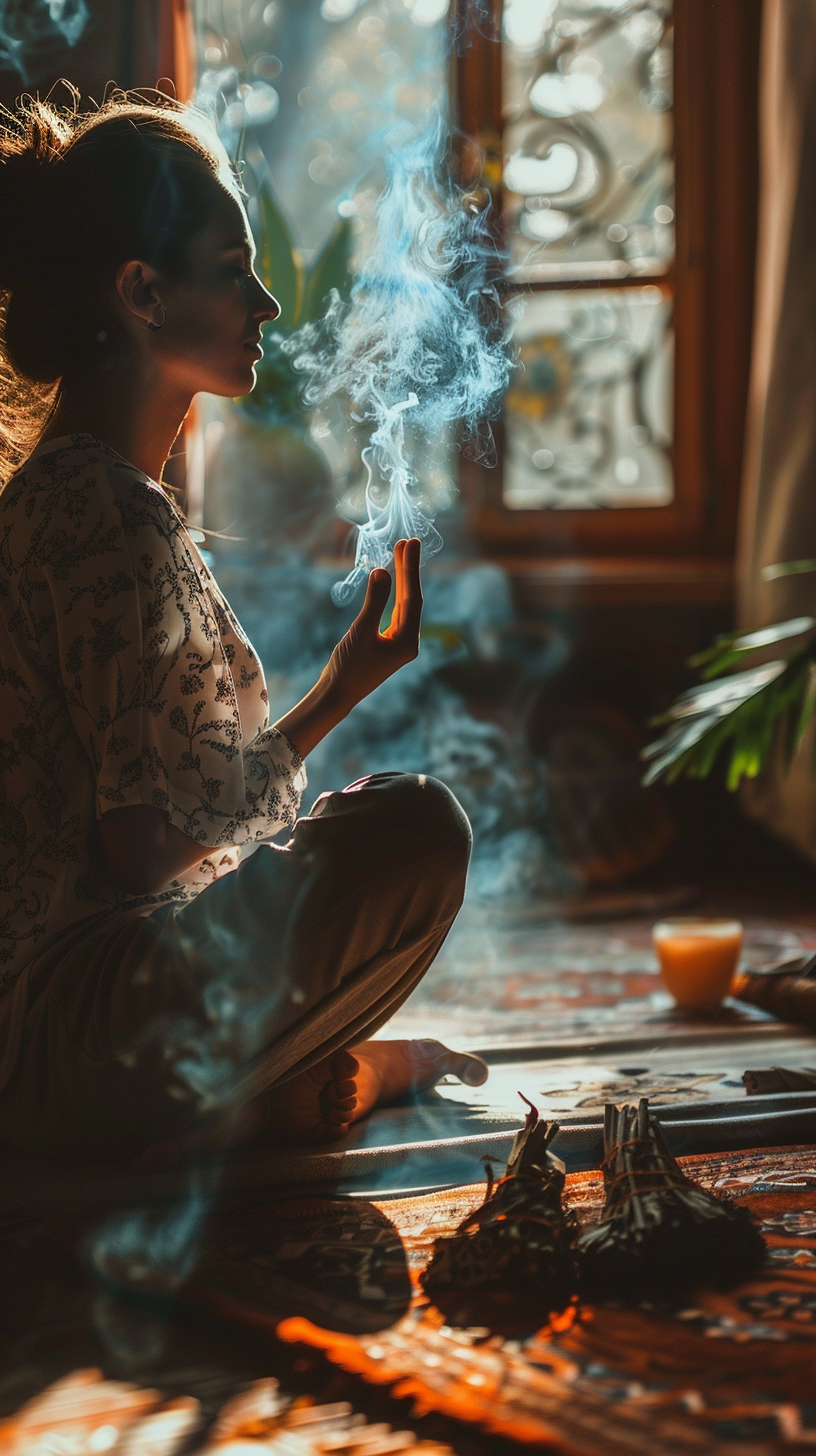 Vonné tyčinky Kalifornská Bílá Šalvěj, 20 ks, Nature's Own