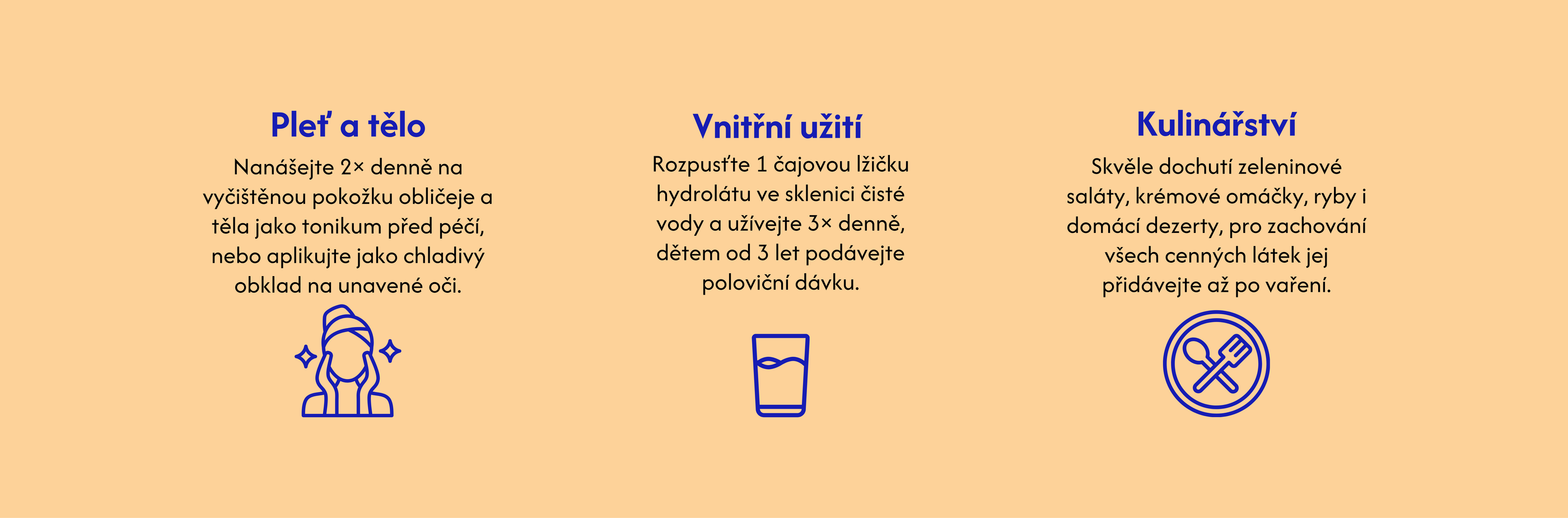 BIO Hydrolát Fenykl obecný, 200 ml, Vitie