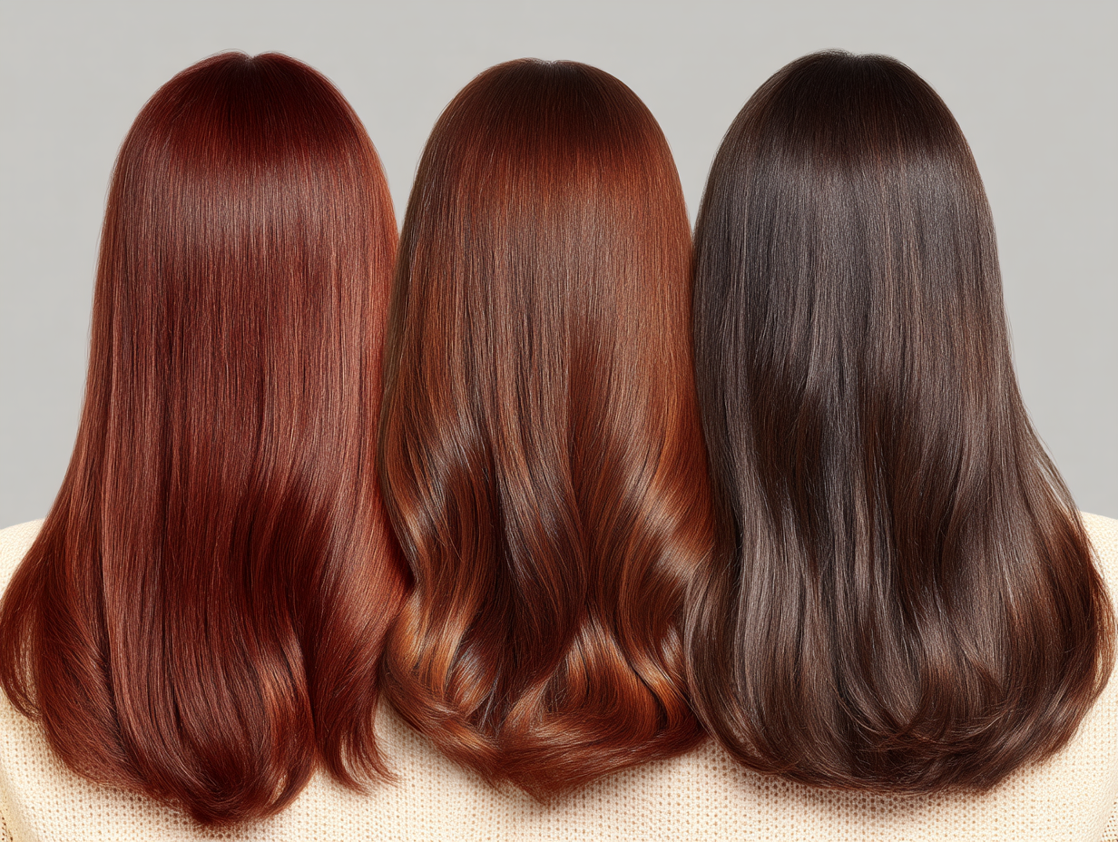 Henna Vlasy - Mahagonová, 150 g, Sattva