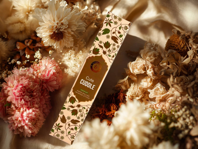 Vonné tyčinky Cute Cuddle, 20 ks, Nature's Own